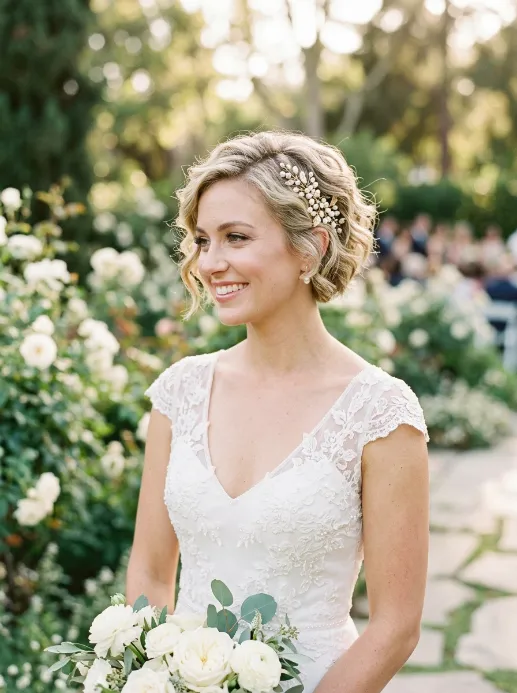 Pixie with soft waves