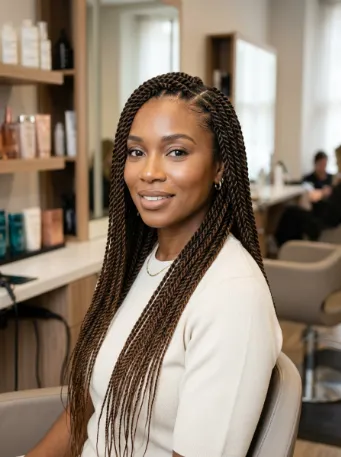 Senegalese twists