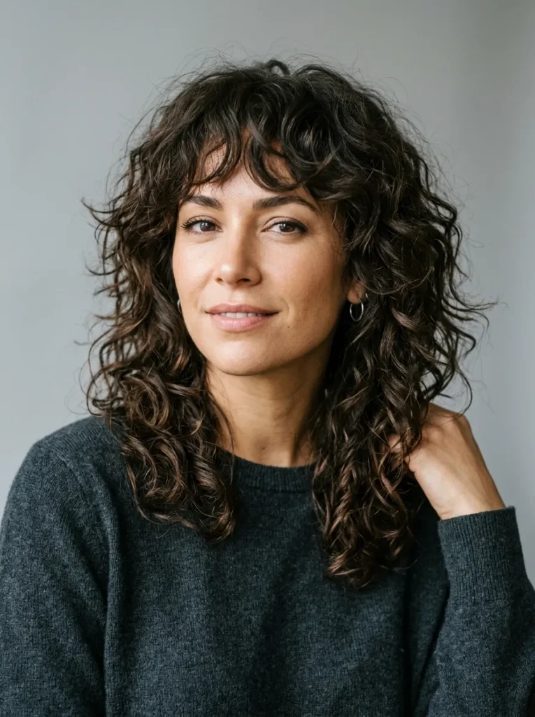 Shag perm