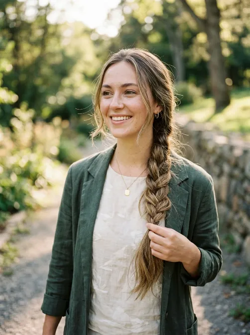 Side braid