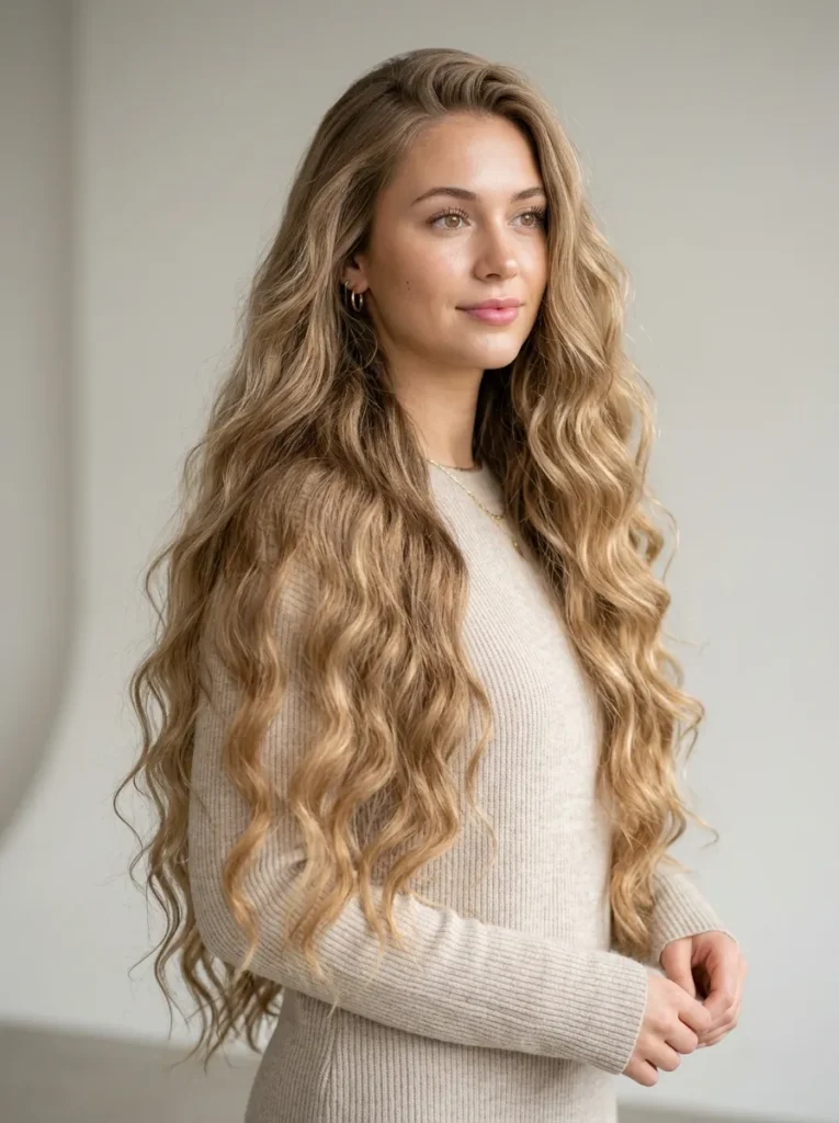 Soft mermaid waves