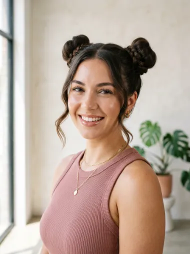 Space buns