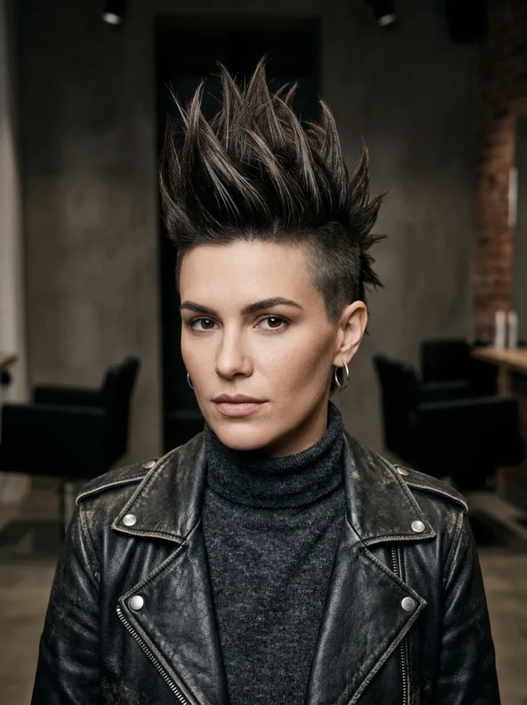 Spiked mohawk