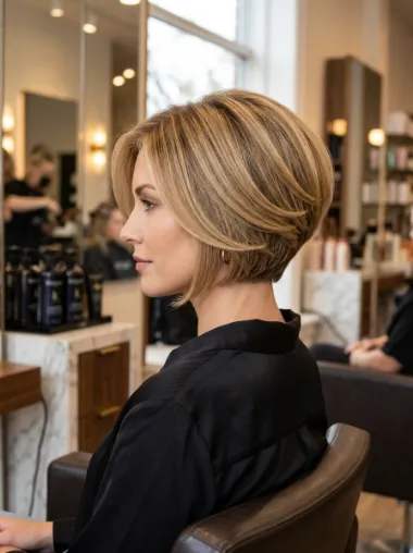 Stacked bob
