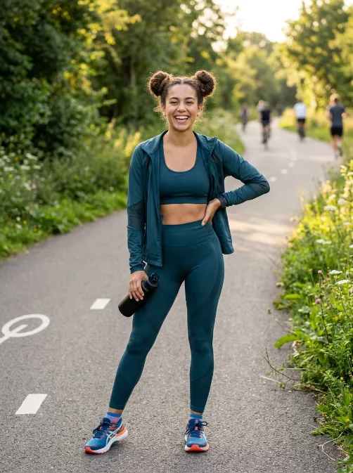 The space buns
