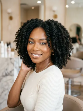 Twist out