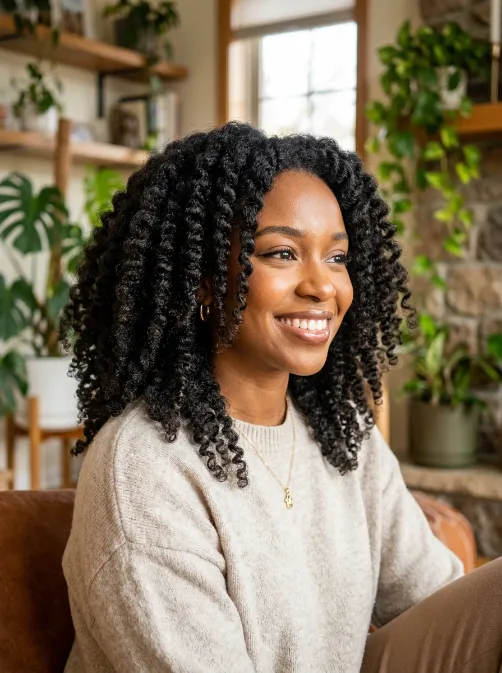 Two strand twist out