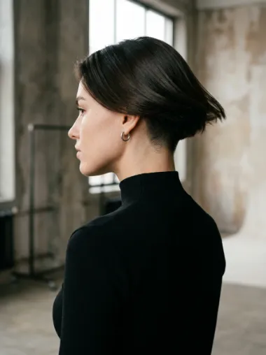 Undercut bob