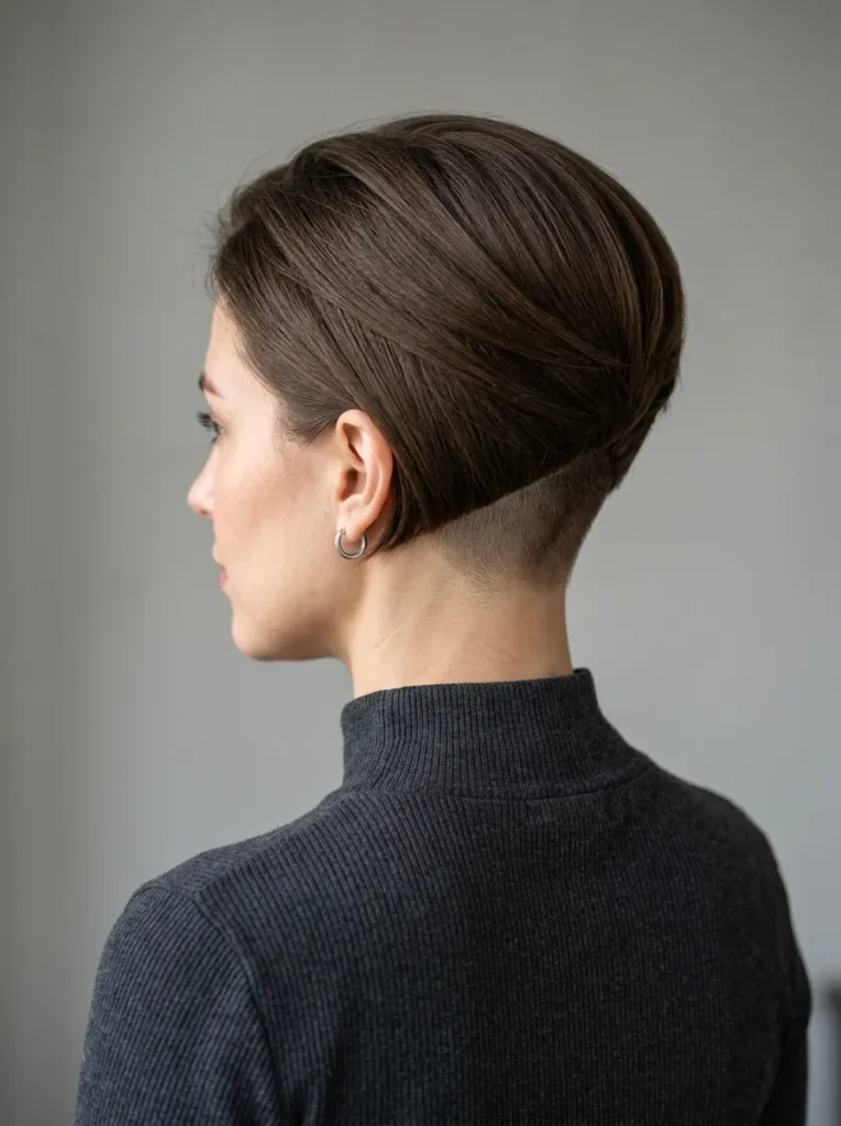 Undercut wedge