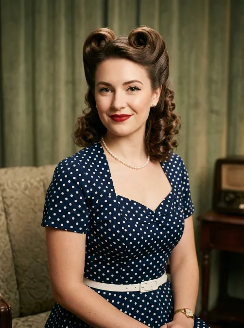 Victory rolls
