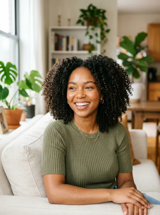 Wash and go curls