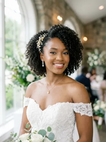 Wash and go with a hairpiece