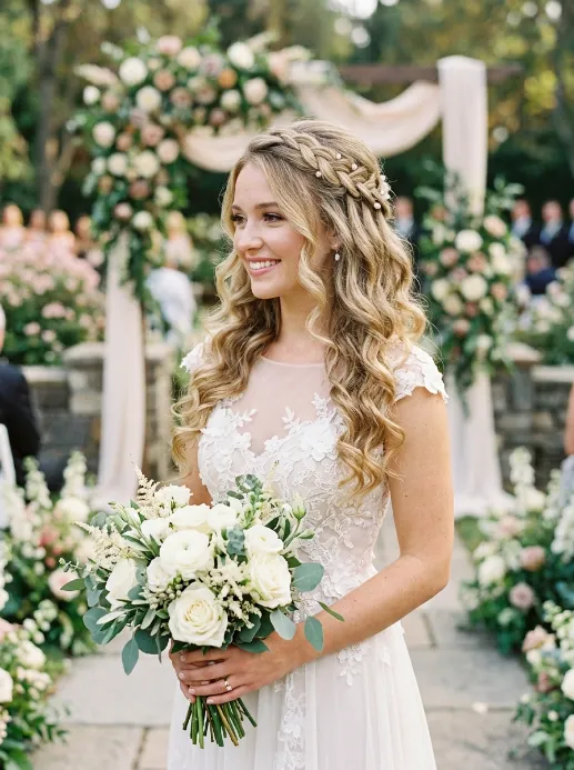 Waterfall braid
