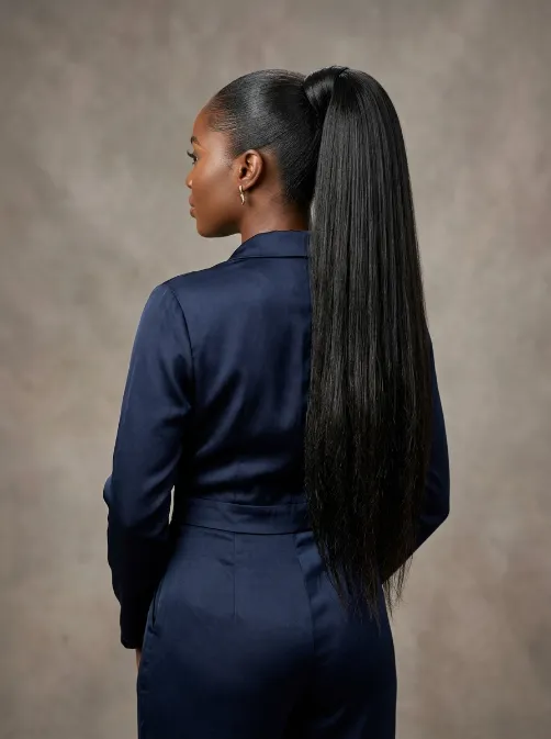 Weave ponytail