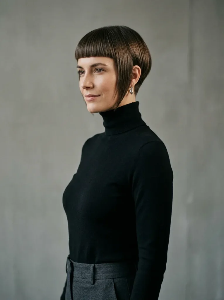 Wedge with blunt micro fringe