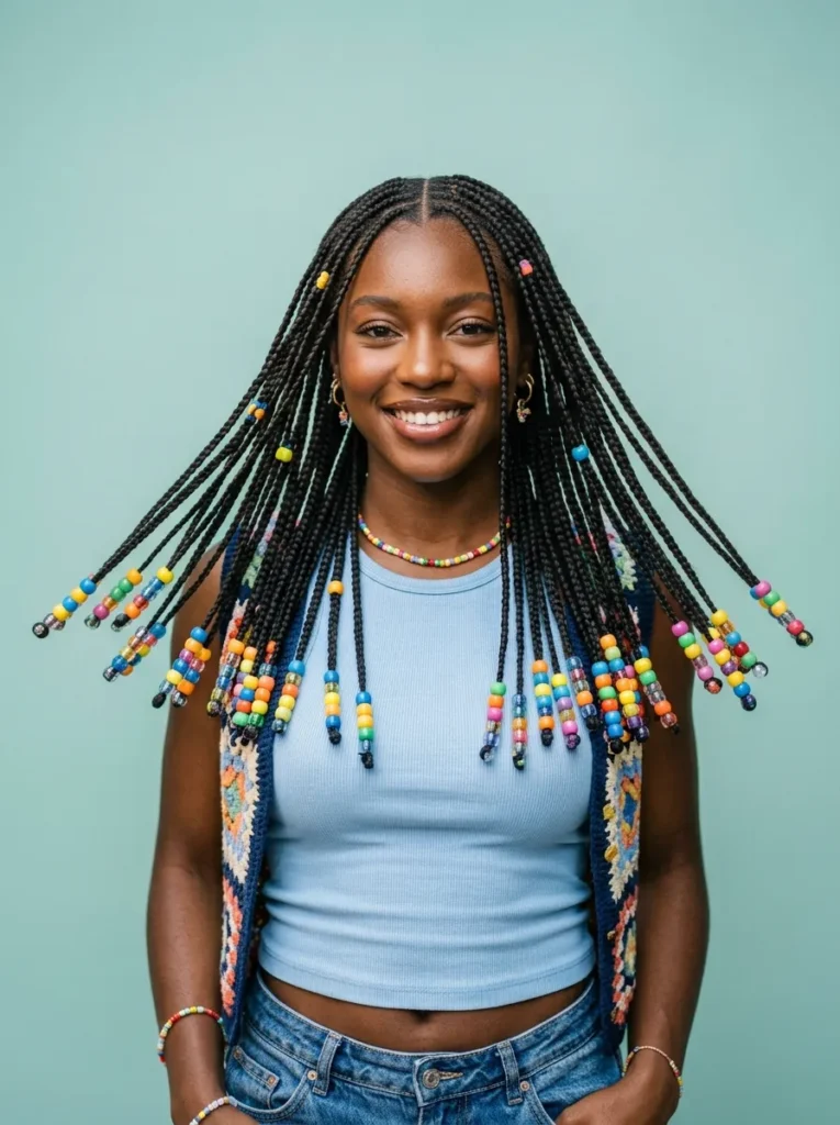 Beaded braids
