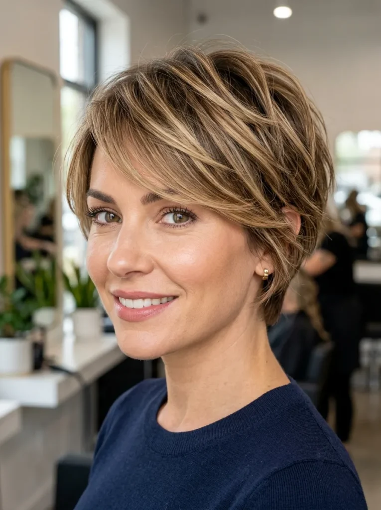 Bixie with highlights