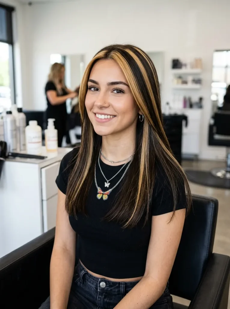 Chunky highlights