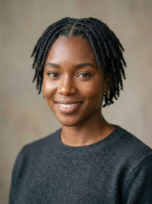 Classic short starter locs