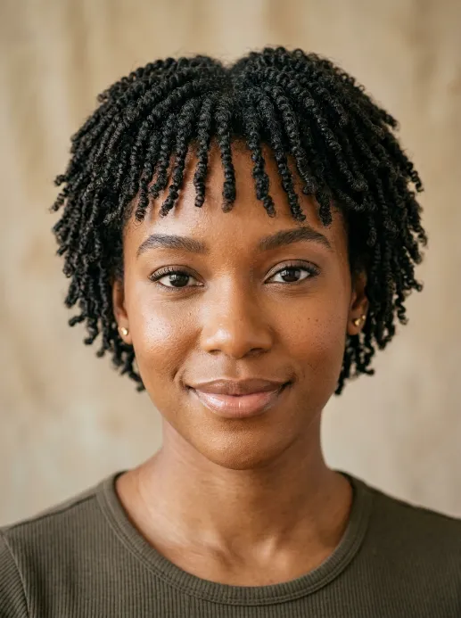 Comb coil locs