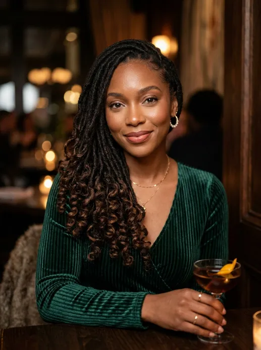 Date night side curls