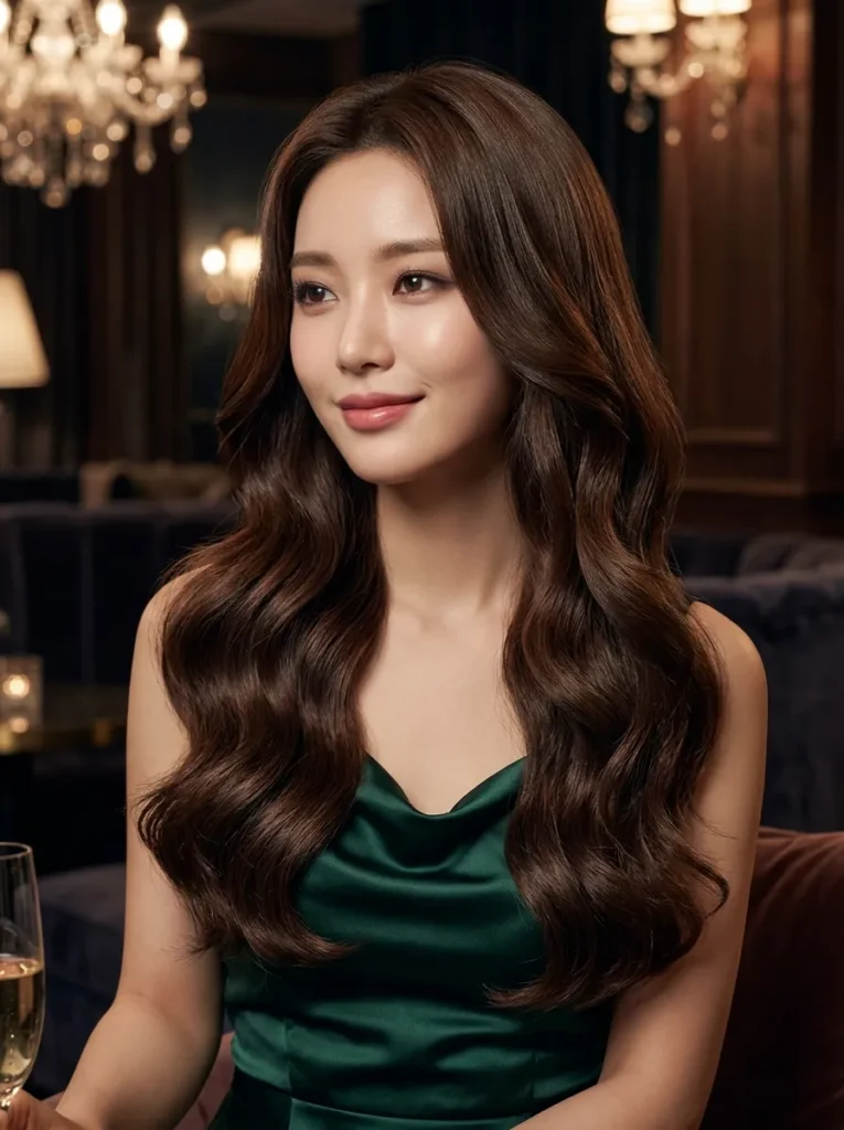 Korean s curl waves