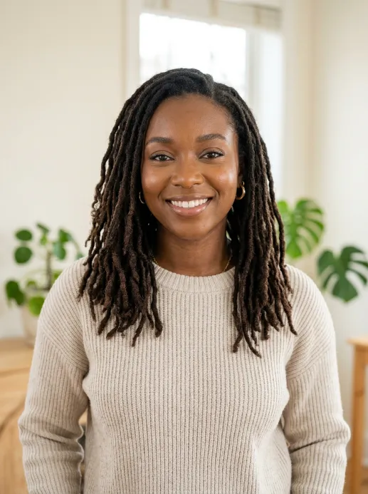 Short pixie locs