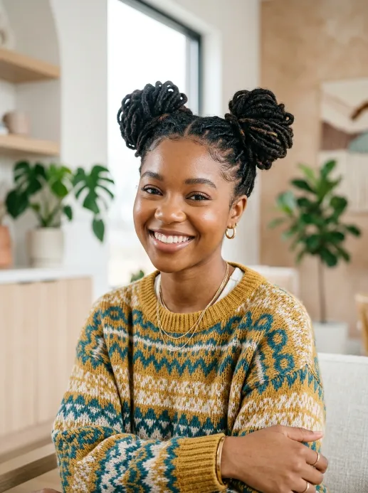 Space buns