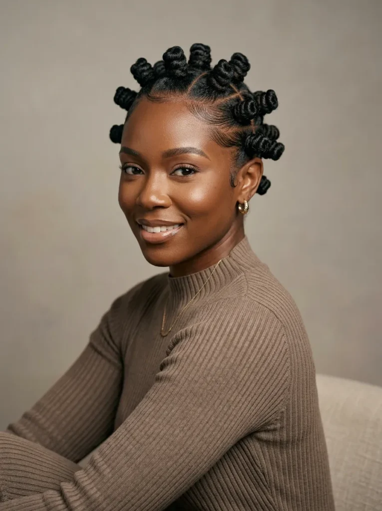 The bantu knots