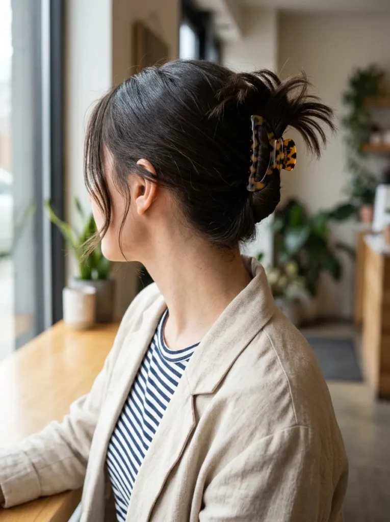 The bob length twist