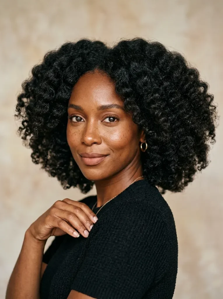 The braid out