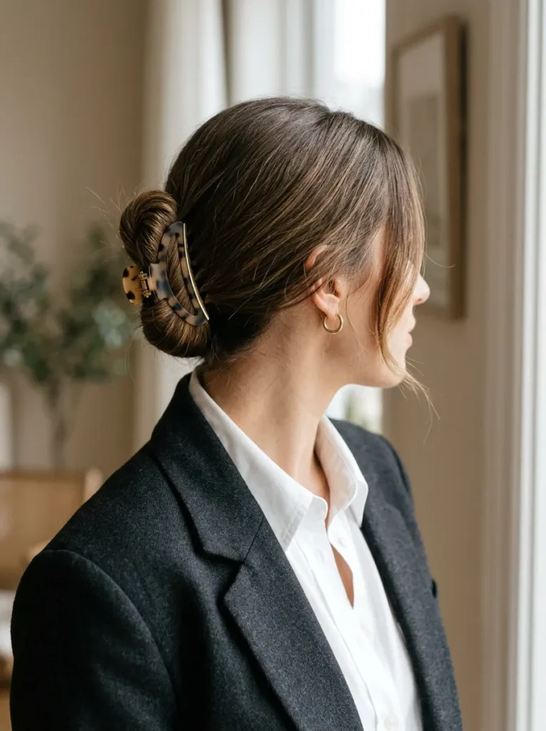 The bun wrap clip