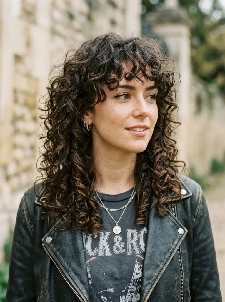 The curly shag