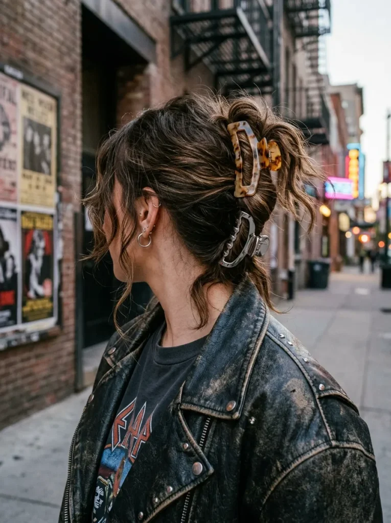 The double clip style