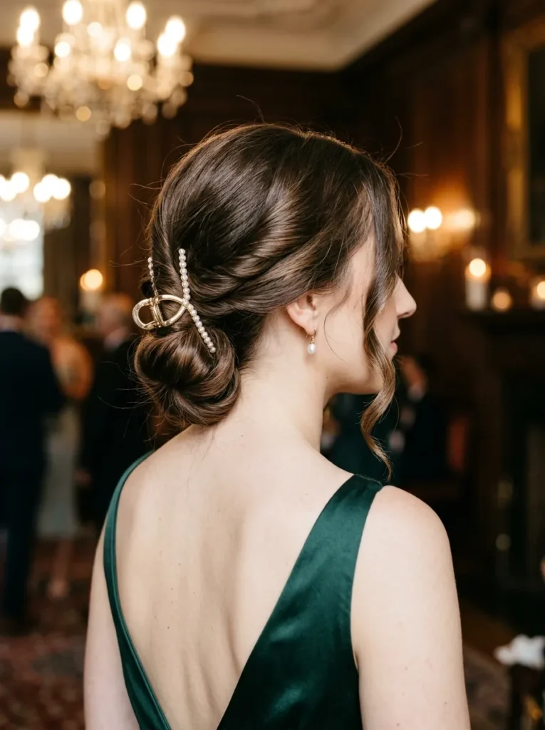 The elegant evening clip