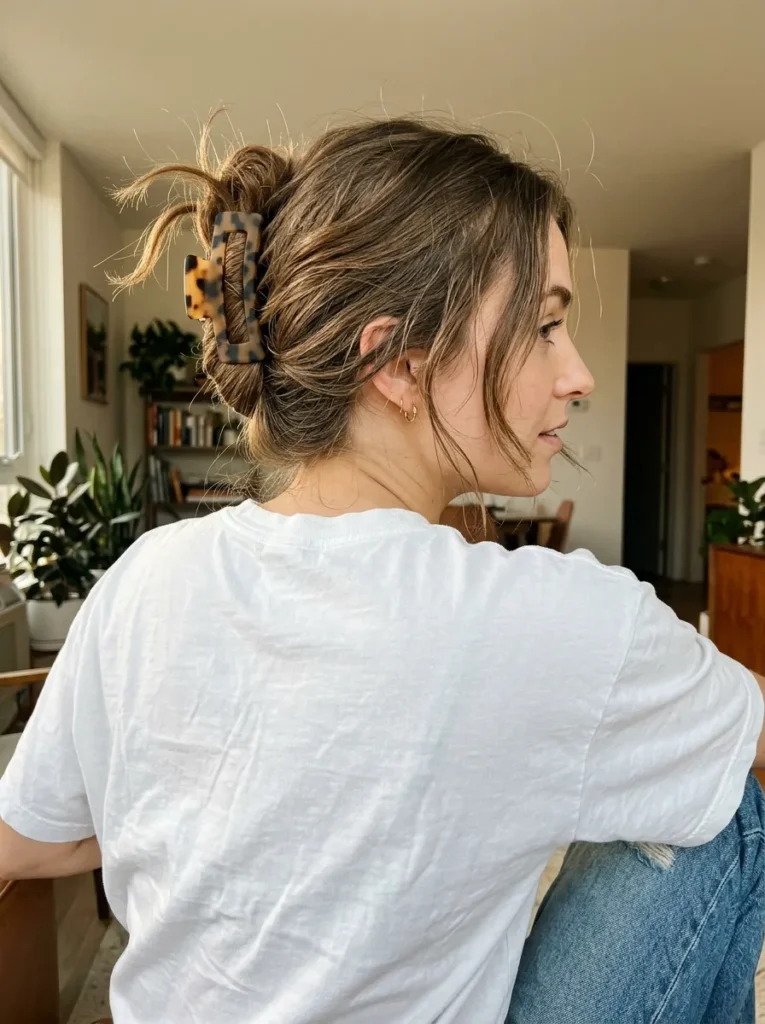 The messy twist