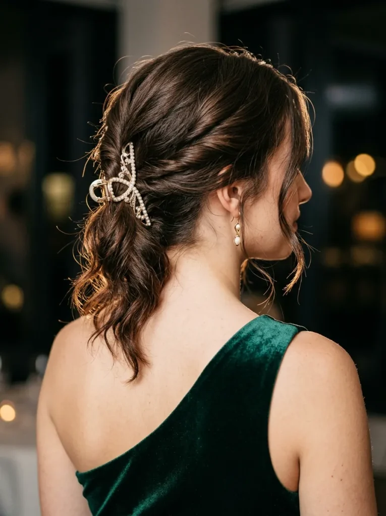 The side clip twist