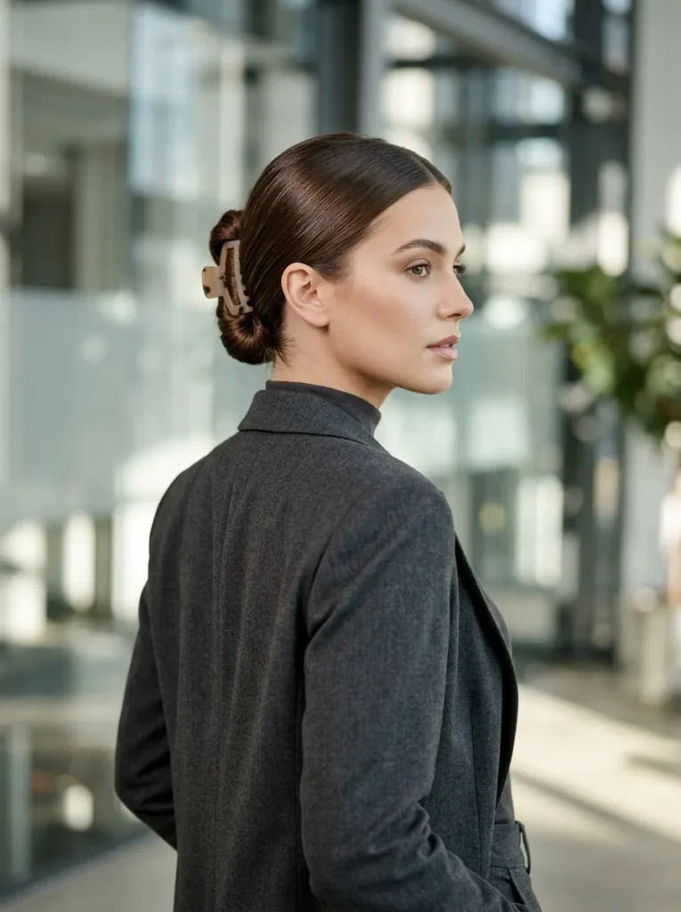The sleek smooth back