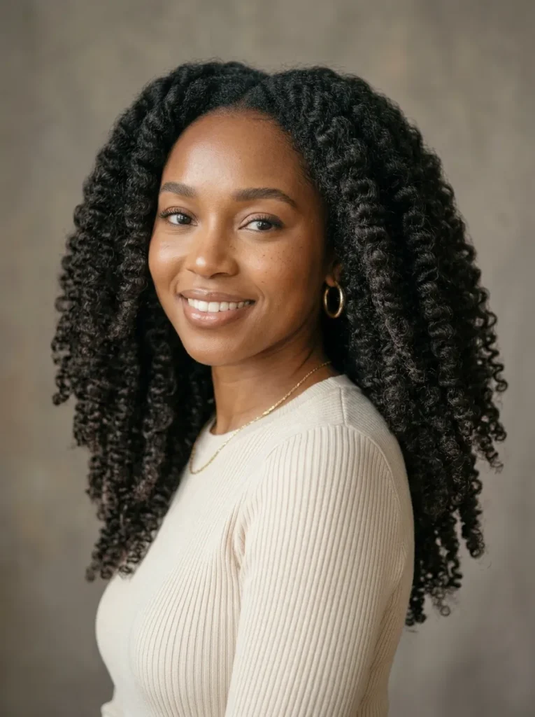 The twist out