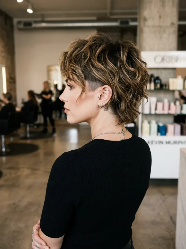 The undercut bixie
