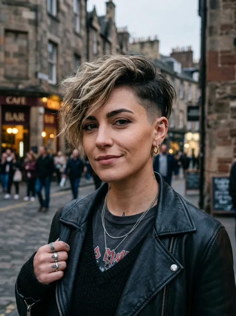 Undercut bixie